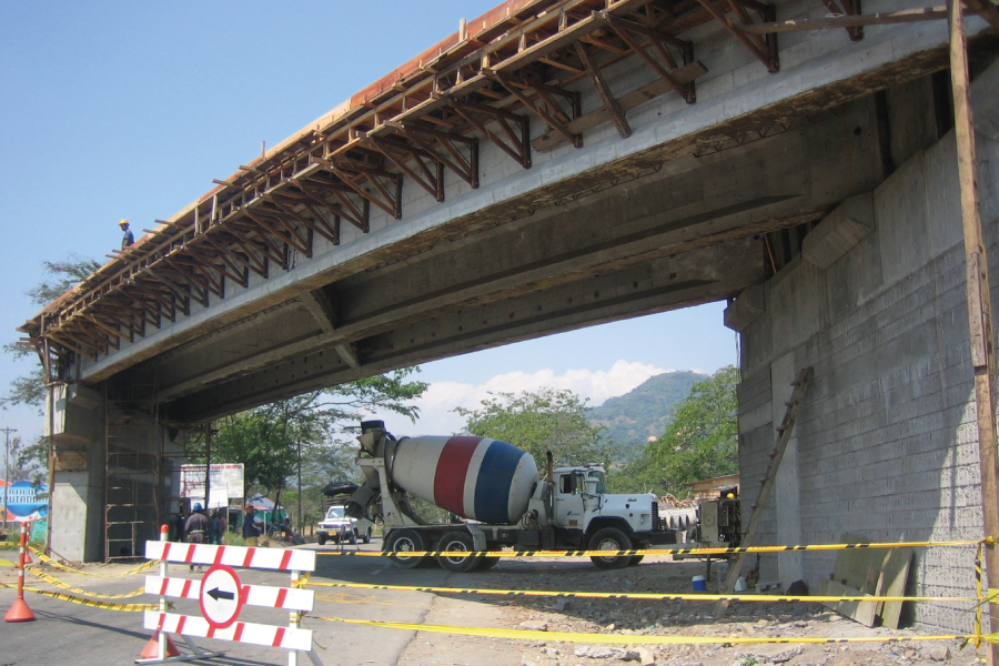 Puente Vehicular Cra. 40 - Villavicencio, Meta