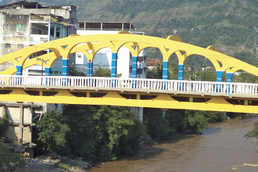 Reconstrucción Puente López - Honda, Tolima