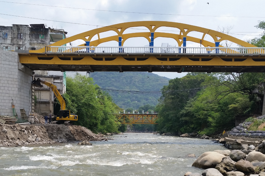 Reconstrucción Puente López - Honda, Tolima