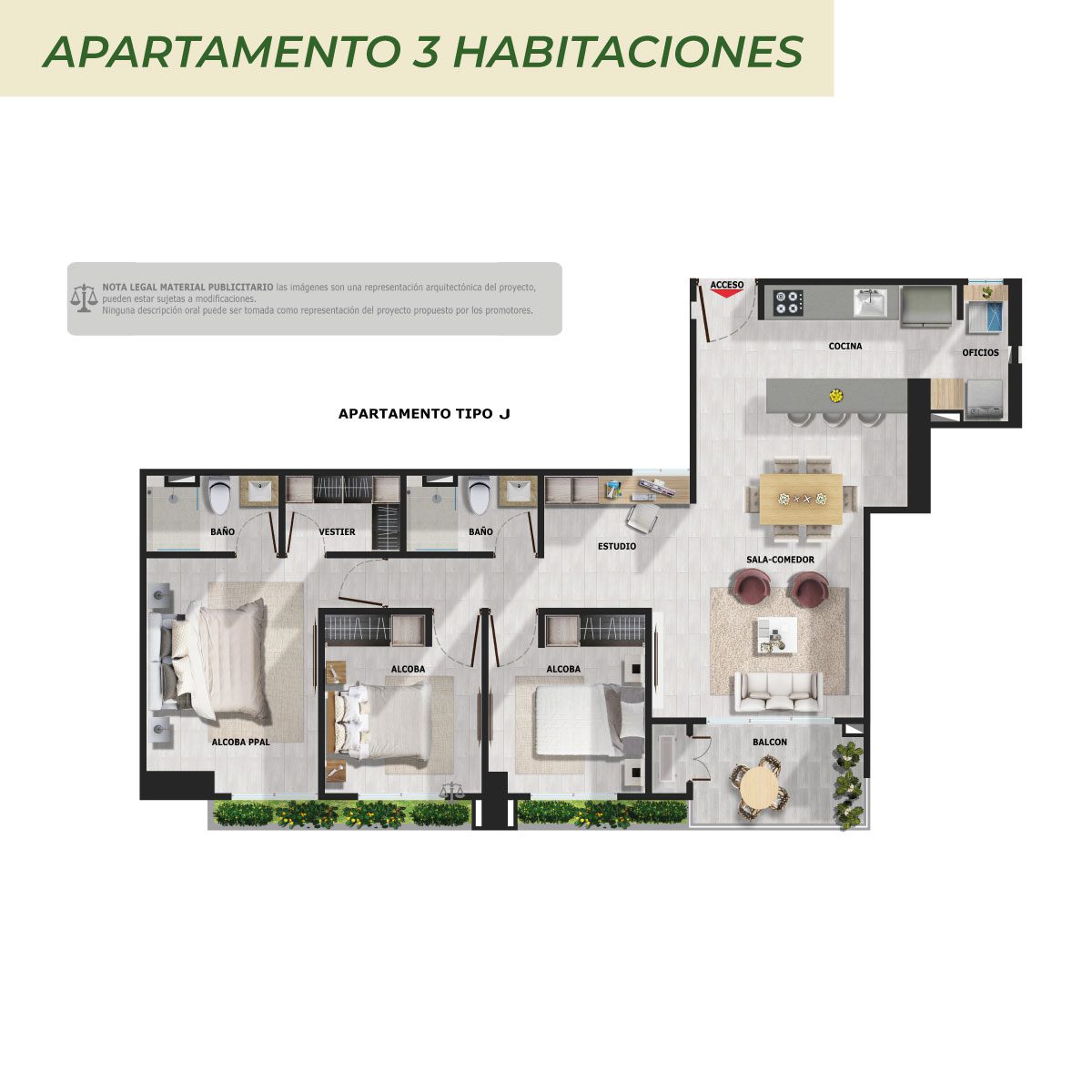 Macarenia-Apartamento-3-Habitaciones