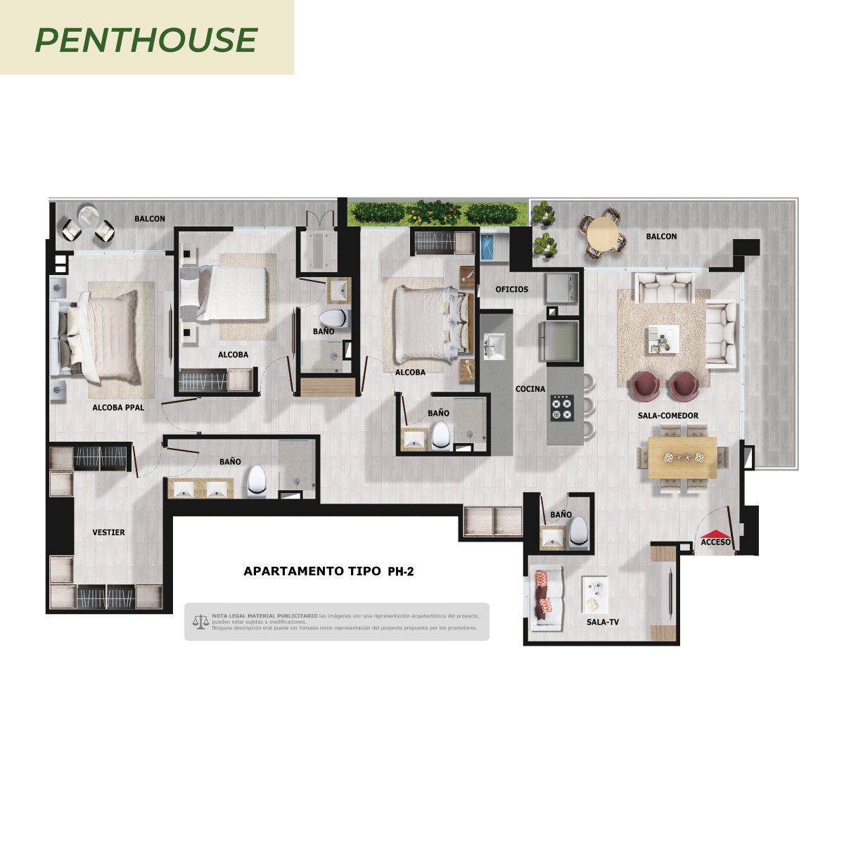Macarenia-Penthouse